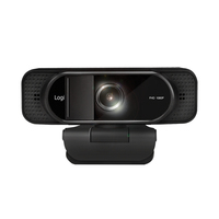 LogiLink UA0381 webcam 1920 x 1080 pixels USB 2.0 Black