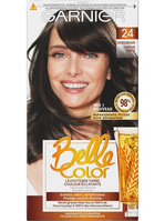 Garnier Dauerhafte Coloration für dunkles Haar DUNKELBRAUN 24 Belle Color