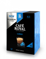 Café Royal Lungo Koffiecapsule 36 stuk(s)