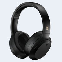 Edifier W820NB-BK słuchawki/zestaw słuchawkowy Bezprzewodowy Opaska na głowę Połączenia/muzyka Bluetooth Czarny