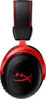 HyperX Cloud II Wireless - Gaming Headset (Black-Red)