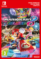 Nintendo Switch + Mario Kart 8 Deluxe + 3-Month Switch Online draagbare game console 15,8 cm (6.2") 32 GB Touchscreen Wifi Zwart, Blauw, Rood