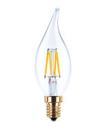 Segula 55206 LED-Lampe Warmweiß 2200 K 3,2 W E14 F