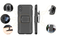 JLC iPhone 7/8 & iPhone SE 2020 Heavy Duty Belt Clip Case- Black
