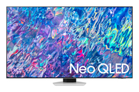 Samsung TV Neo QLED 4K 75” QE75QN85B Smart TV Wi-Fi Bright Silver 2022, Mini LED, Processore Neo Quantum 4K, Gaming mode, Suono 3D
