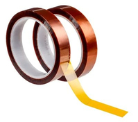 3M 5413 Hochtemperatur Polyimid-Klebeband Suitable for indoor use 33 m Polyimide Yellow