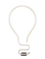 Segula 55172 LED-Lampe Warmweiß 1900 K 6,5 W S14d