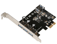 Microconnect MC-USB3.0-F2B2-V2 Schnittstellenkarte/Adapter Eingebaut USB 3.2 Gen 1 (3.1 Gen 1)