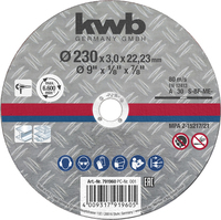 kwb 791993 Winkelschleifer-Zubehör Schneidedisk