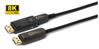 Microconnect DP-MMG-5000MBV1.4OP DisplayPort cable 50 m Black
