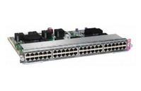 Cisco WS-X4748-UPOE+E= switch di rete L2 Gigabit Ethernet (10/100/1000) Supporto Power over Ethernet (PoE) 1U Argento