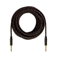 Monkey Banana Solid Link câble audio 10 m 6,35 mm Noir