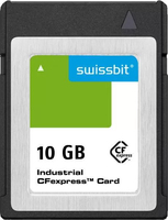 SwissBit G-26 10 GB CFexpress pSLC
