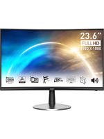 MSI Pro MP2422C monitor komputerowy 59,9 cm (23.6") 1920 x 1080 px Full HD Czarny