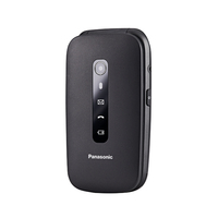 Panasonic KX-TU550 7,11 cm (2.8") Noir Téléphone d'entrée de gamme