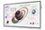 Samsung WM75B interactive whiteboard 190.5 cm (75") 3840 x 2160 pixels Touchscreen Grey, White