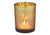 G. Wurm 10035594 Kerzenständer Glas Braun