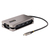 StarTech.com USB-C Multiport Adapter, 4K 60Hz HDMI 2.0b, HDR, USB 3.2 Gen 2 10Gbps Hub (2xUSB-C, 1xUSB-A), 100W PD Pass-Through, Mini Travel Dock, 30cm Kabel, Laptop Docking Sta...