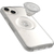 OtterBox Otter+Pop Coque pour iPhone 14 Plus, Antichoc, anti-chute, coque de protection avec PopSockets PopGrip, supporte 3 x plus de chutes que la norme militaire, transparent