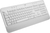 Logitech Signature K650 teclado Bluetooth QWERTY Danés, Finlandés, Noruego, Sueco Blanco