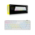 Corsair K70 PRO MINI Tastatur USB + RF Wireless + Bluetooth QWERTZ Deutsch Weiß