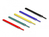 DeLOCK 19076 kabelbinder Haak & lus kabelbinder Verschillende kleuren 10 stuk(s)