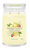Yankee Candle Iced Berry Lemonade bougie en cire Cylindre Pamplemousse, Citron, Pomelo Jaune 1 pièce(s)