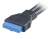 Akasa AK-CBUB09-15BK câble USB 2 x USB A Noir