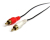 StarTech.com Câble audio stéréo de 1 m - Mâle 3,5 mm vers mâle 2 x RCA