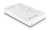 Transcend StoreJet 25A3 1TB disco duro externo 1000 GB Blanco