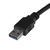 StarTech.com USB3S2ESATA3 USB kábel 0,9 M USB A Fekete