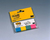 3M 670-4U decorative sticker Paper Blue, Green, Pink, Yellow Removable 4 pc(s)