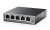 TP-Link TL-SG105E Gestionado L2 Gigabit Ethernet (10/100/1000) Negro