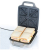 Cloer 6269 Sandwich-Toaster 1800 W Silber