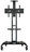 Peerless TRVT561 signage display mount 152.4 cm (60") Black
