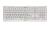 CHERRY KC 1000 klawiatura USB AZERTY Belgijski Szary