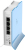 Mikrotik RB941-2ND-TC punto accesso WLAN 300 Mbit/s Blu, Bianco