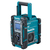 Makita DMR301 radio Portátil Digital Negro, Verde azulado