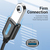 Vention USB 3.1(Gen 1) C Male to A Female OTG Cable 0.15M Black PVC Type