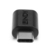 Lindy 41896 csatlakozó átlakító USB-C Micro-B Fekete