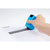 Rexel ID Guard Retractable Ink Roller Blissful Blue
