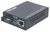 Intellinet 545075 convertidor de medio 1000 Mbit/s 1550 nm Monomodo Negro