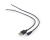 Gembird CC-USB2-AMLM-1M lightning cable Black