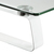 LogiLink BP0027 supporto da tavolo per Tv a schermo piatto 81,3 cm (32") Metallico, Trasparente Scrivania