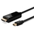 Lindy 36927 Videokabel-Adapter DisplayPort HDMI Typ A (Standard) Schwarz