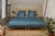 Journey Living BRAGA Bettbezug Blau Baumwolle 200 x 210 cm