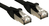 Lindy 45601 hálózati kábel Fekete 0,5 M Cat6 SF/UTP (S-FTP)