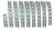 Paulmann 708.27 LED strip Bianco caldo 2700 K 16 W