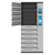 Manhattan Kiosk laadkast USB-C 65W voor laptops (tot 17,3"), 11-vaks (individueel vak - pincode), geschikt voor iPads, MacBooks en andere USB-C apparaten, vakken 448x328x120 mm,...