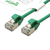 ROLINE GREEN 21.44.3334 Netzwerkkabel Grün 1,5 m Cat6a U/FTP (STP)
